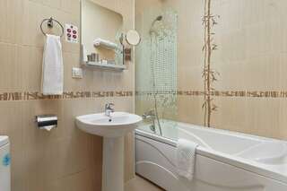 Гостиница Никитин Нижний Новгород «Стандарт с видом на небо»-5