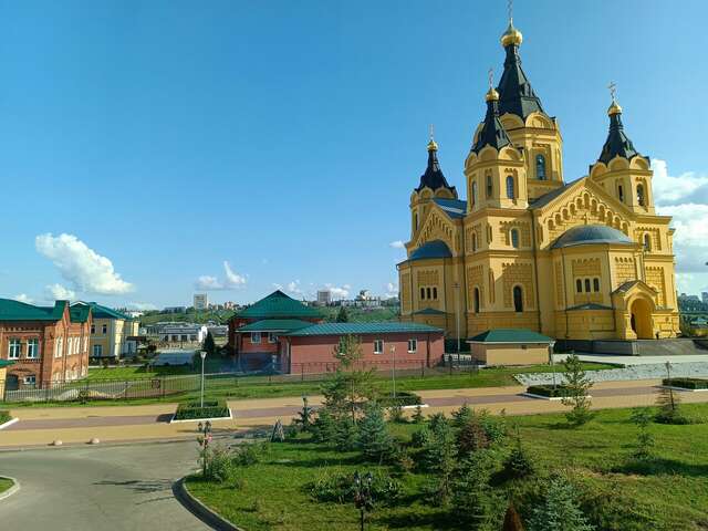 Гостиница Никитин Нижний Новгород-89